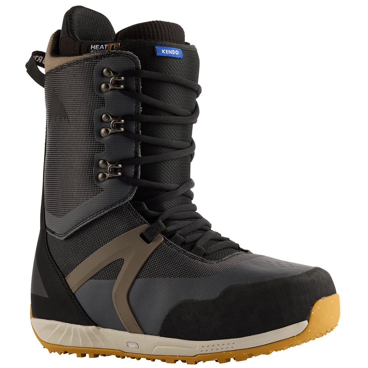 Burton Kendo Snowboard Boots 2023 Black