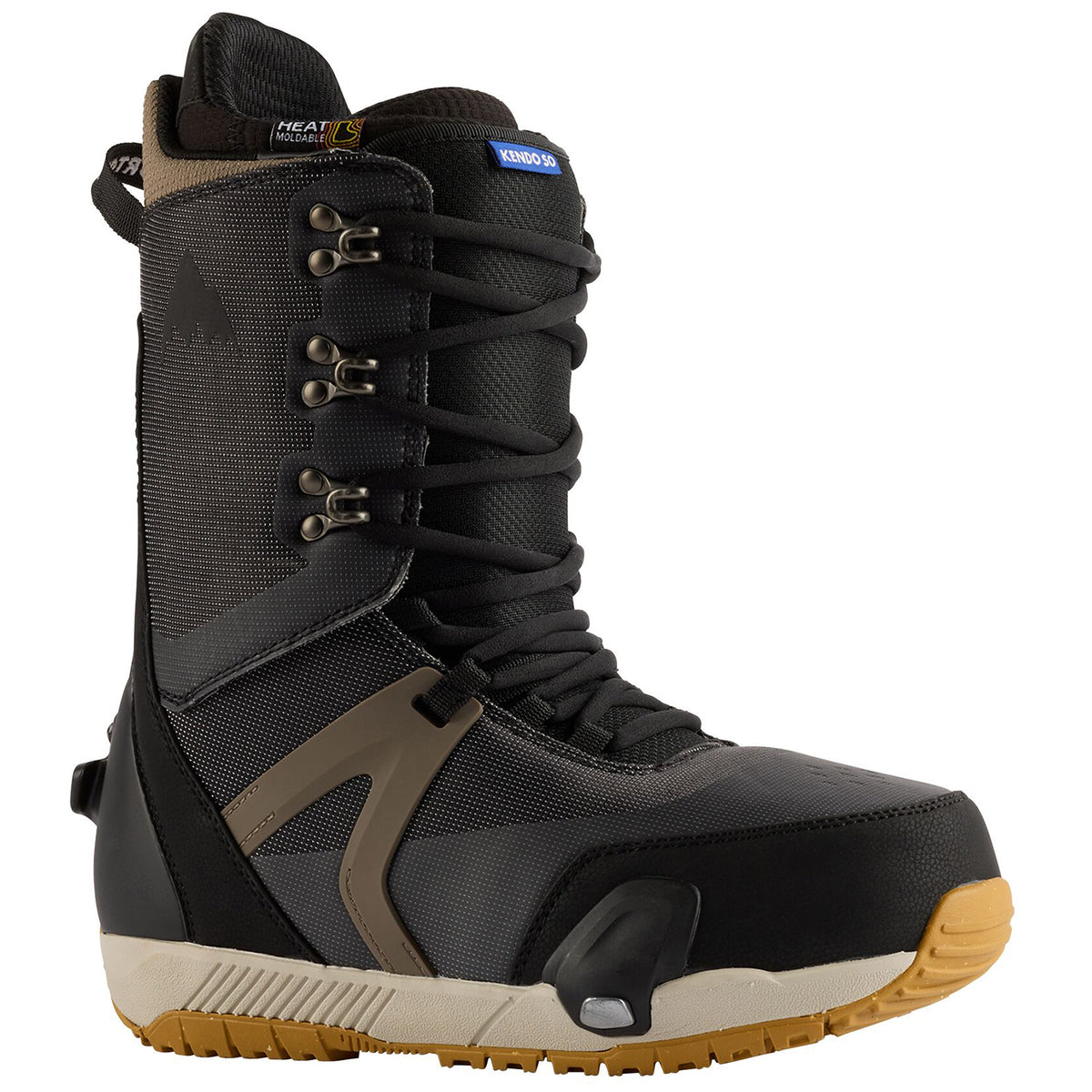 Burton Kendo Step On Snowboard Boots 2023 Black