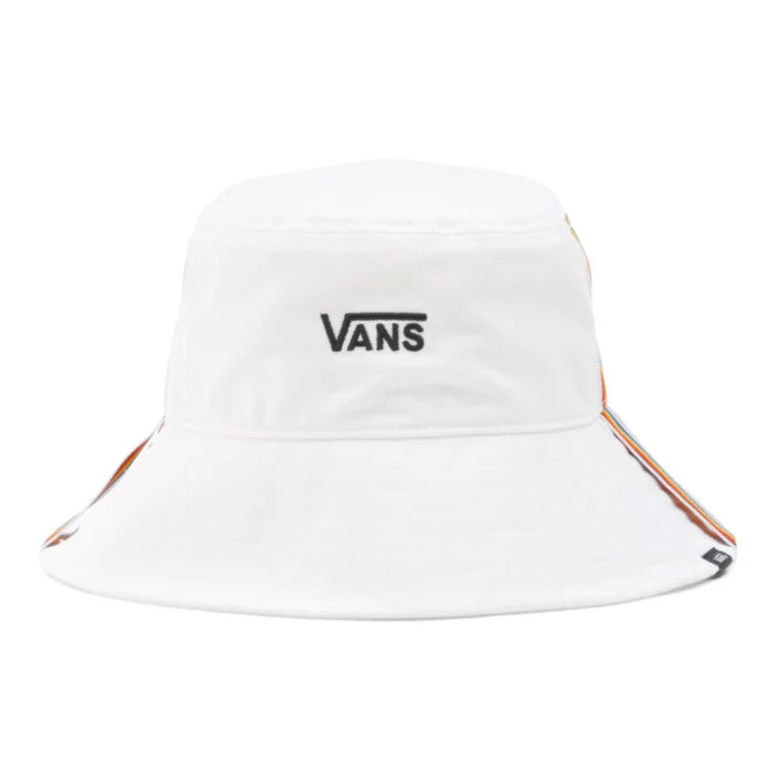 Vans Pride 22 Bucket Hat White