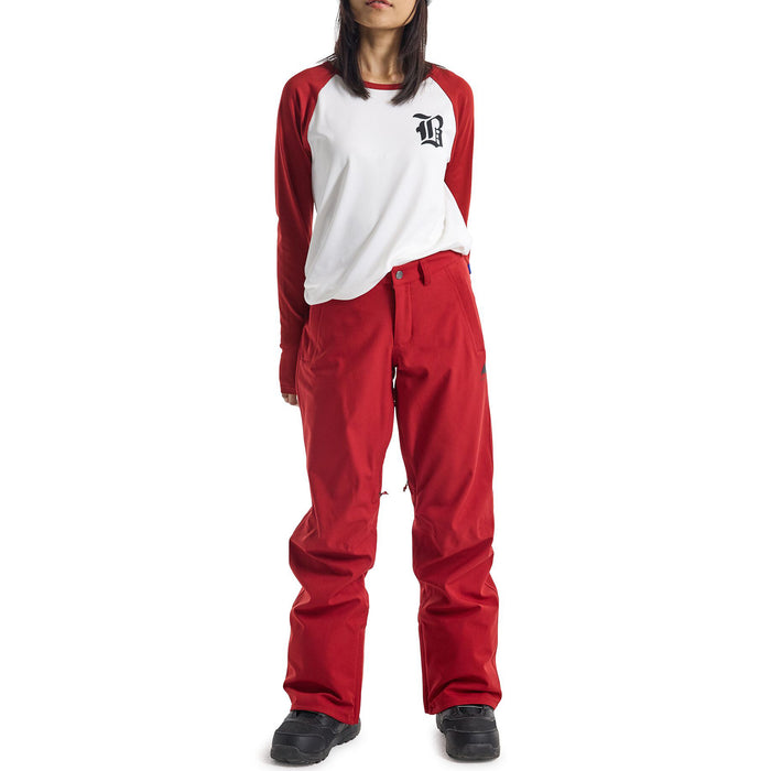 Burton Society Pants - Women's Sun Dried Tomato