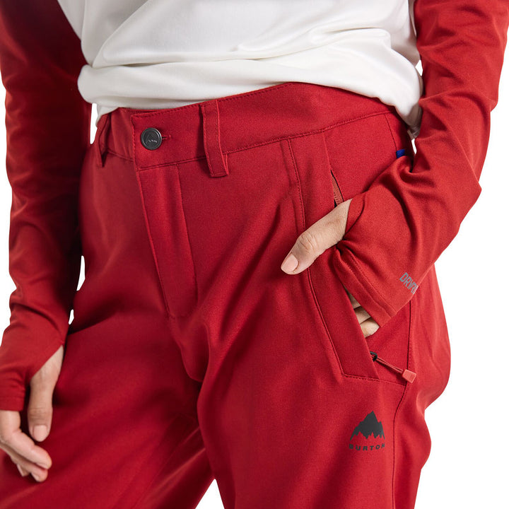 Burton Society Pants - Women's Sun Dried Tomato