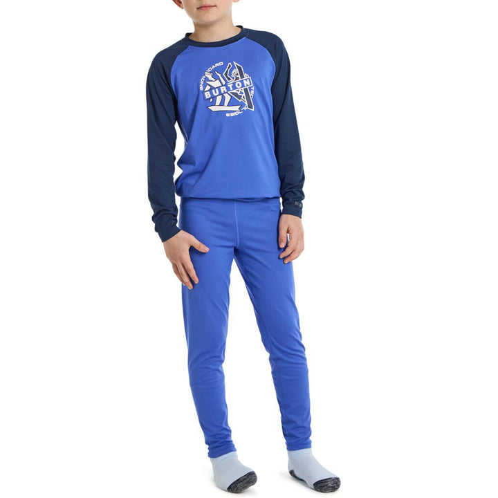 Burton Midweight Base Layer Pants - Kids' Amparo Blue
