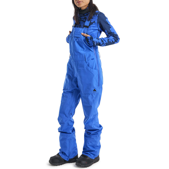Burton GORE-TEX Avalon Bib Pants - Women's Amparo Blue