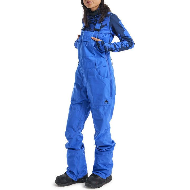 Burton GORE-TEX Avalon Bib Pants - Women's Amparo Blue