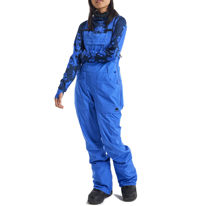 Burton GORE-TEX Avalon Bib Pants - Women's Amparo Blue