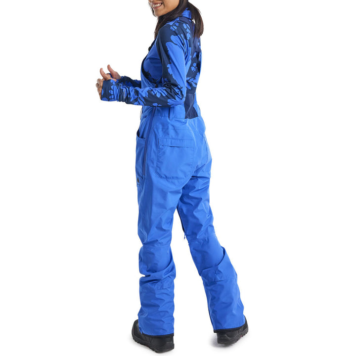 Burton GORE-TEX Avalon Bib Pants - Women's Amparo Blue