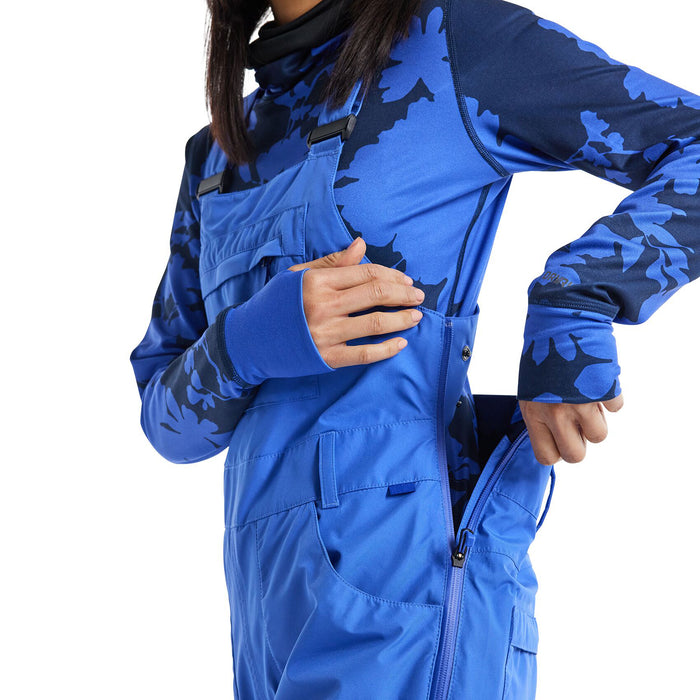Burton GORE-TEX Avalon Bib Pants - Women's Amparo Blue