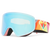 Von Zipper Encore Goggles B4BC/Gold Chrome