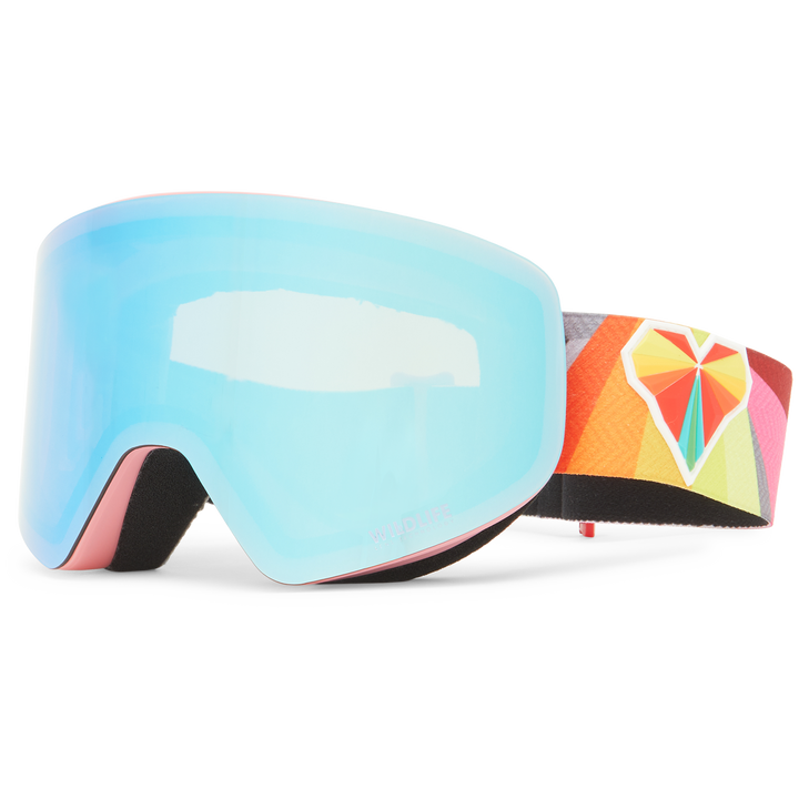 Von Zipper Encore Goggles B4BC/Gold Chrome