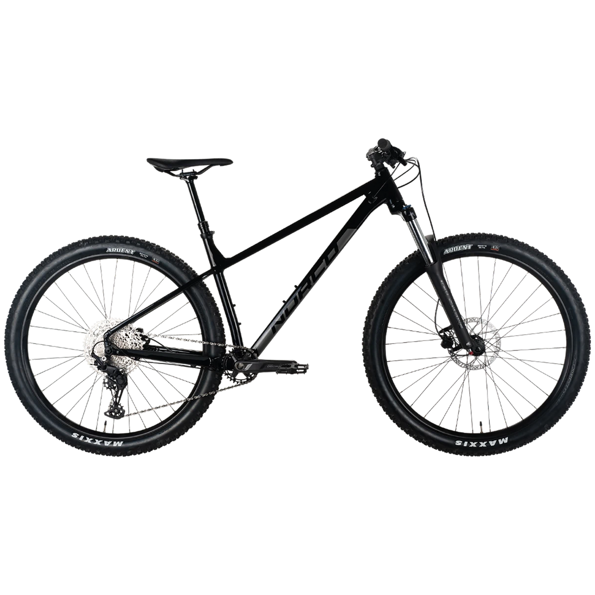 Norco Fluid HT 2 Complete Mountain Bike 2024 Black/Charcoal