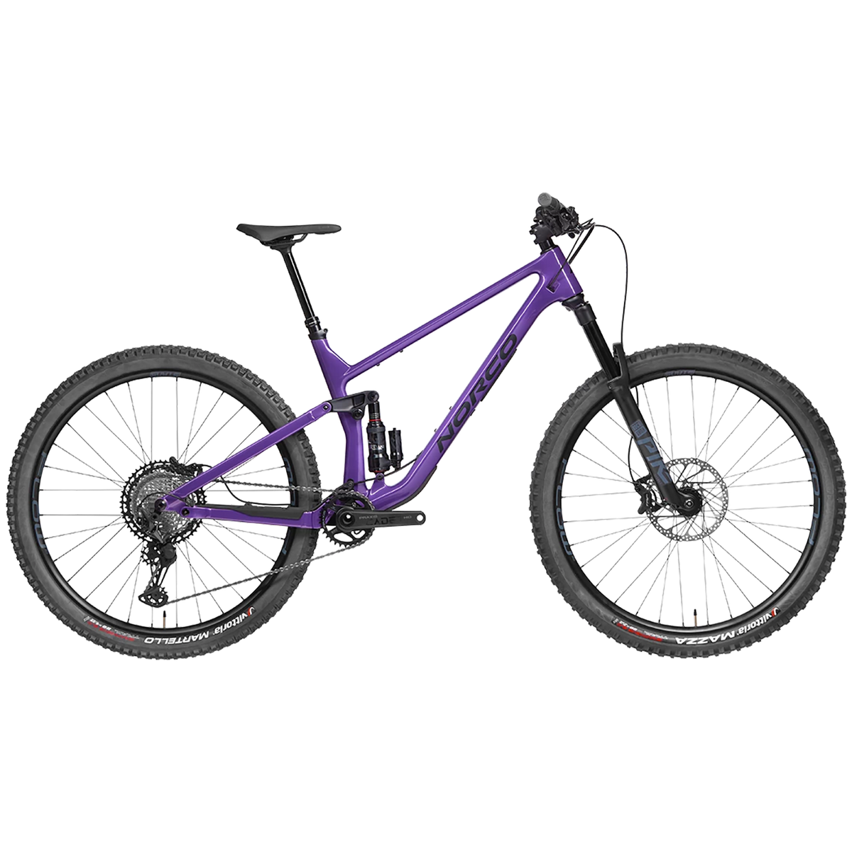 Norco Optic C3 Complete Mountain Bike 2023 Purple/Black