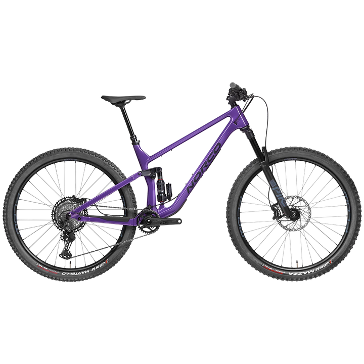 Norco Optic C3 Complete Mountain Bike 2023 Purple/Black