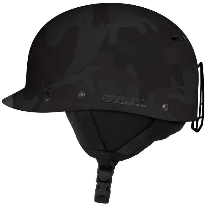 Sandbox Classic 2.0 MIPS Snow Helmet Black Camo