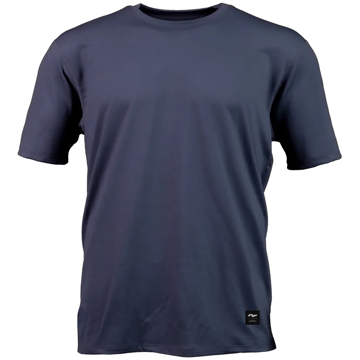 NF Super Fine 100% Merino Short Sleeve Riding Tee Midnight Navy