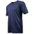 NF Super Fine 100% Merino Short Sleeve Riding Tee Midnight Navy