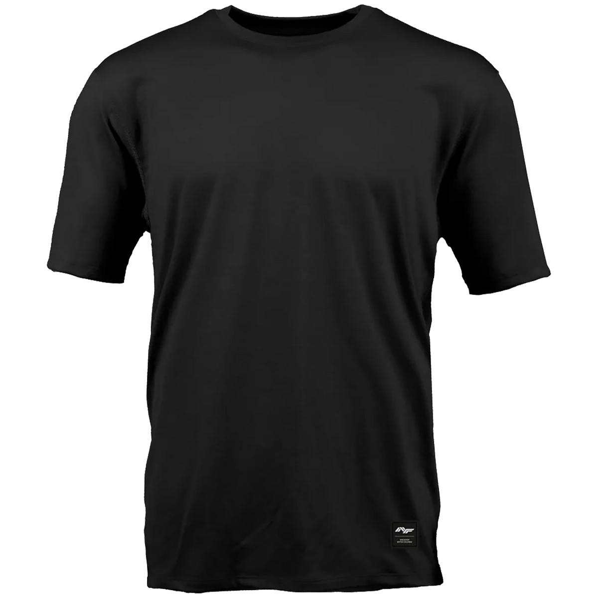 NF Hemp Pocket Tee Black
