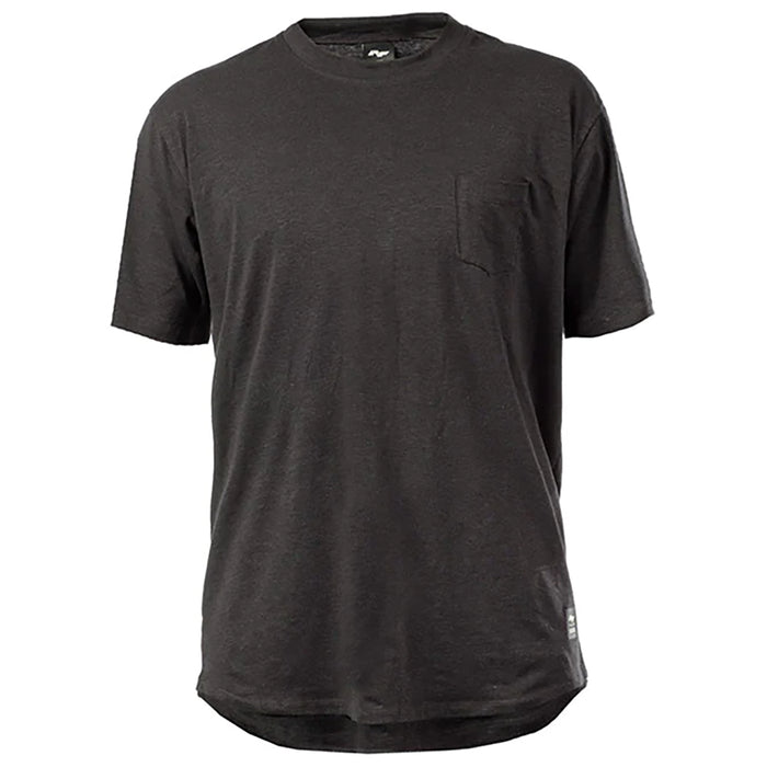 NF Hemp Pocket Tee Black