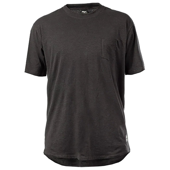 NF Hemp Pocket Tee Black