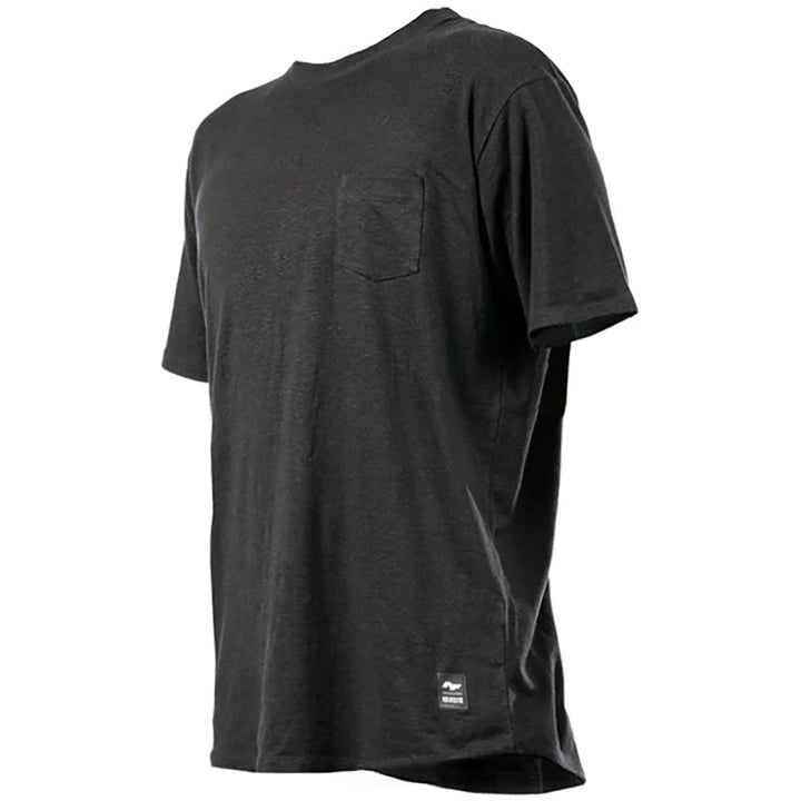 NF Hemp Pocket Tee Black