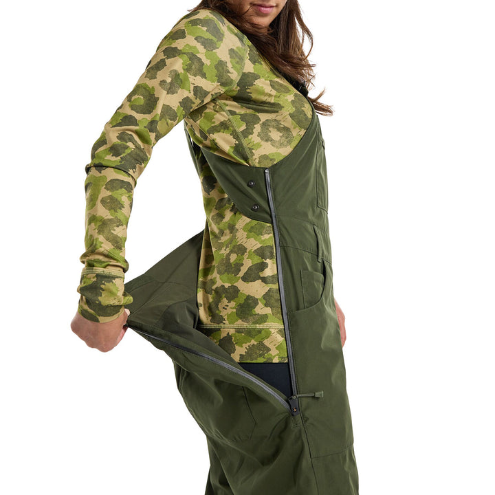 Burton GORE-TEX Avalon Bib Pants - Women's Forest Night