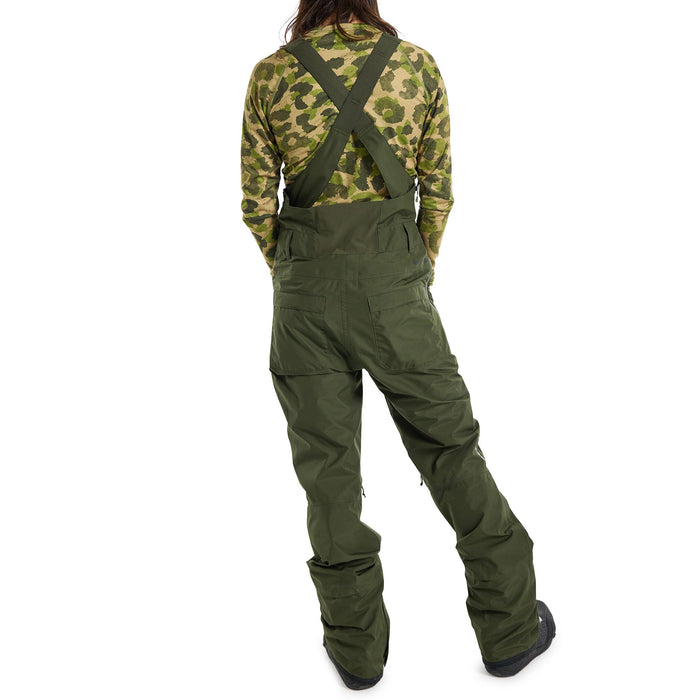 Burton GORE-TEX Avalon Bib Pants - Women's Forest Night