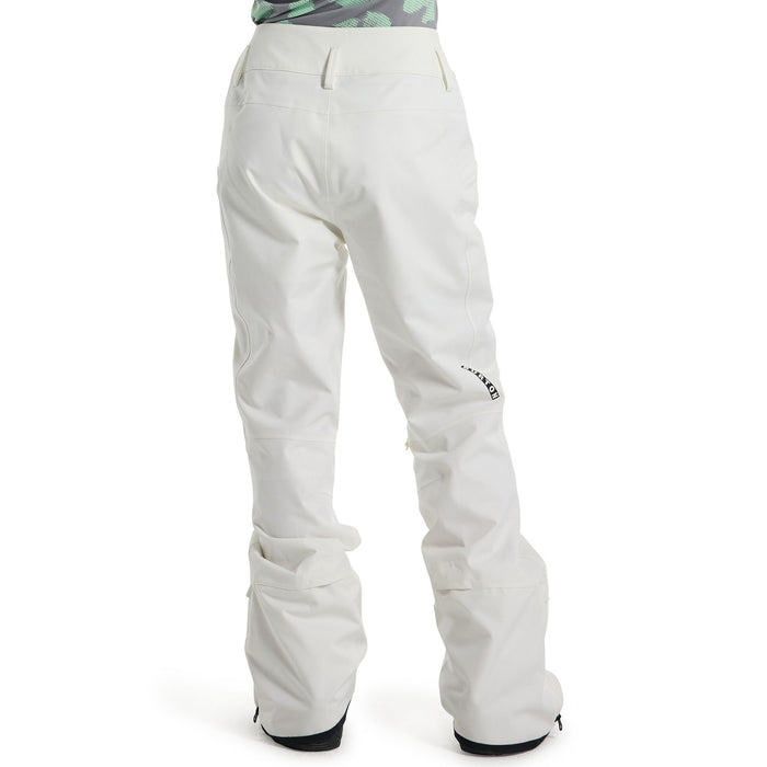 Burton Marcy High Rise Pants - Women's Stout White