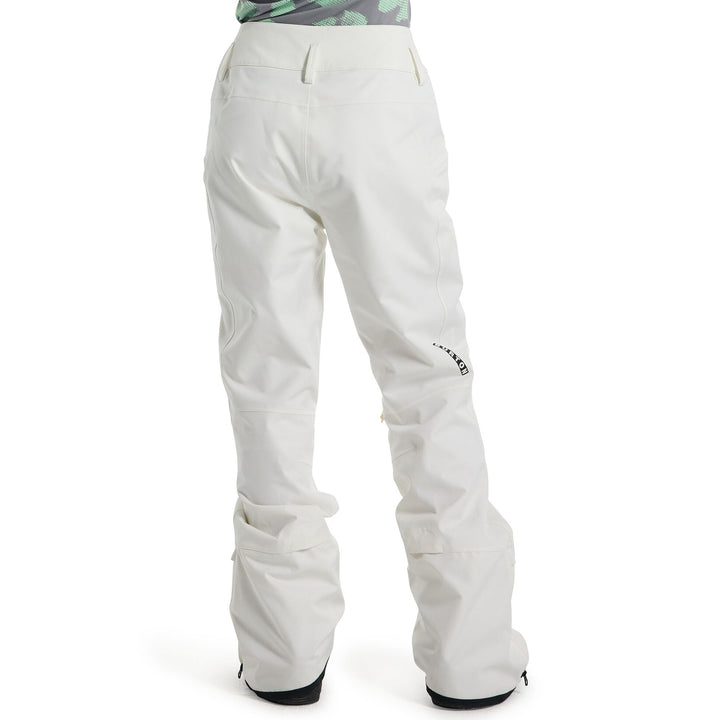 Burton Marcy High Rise Pants - Women's Stout White