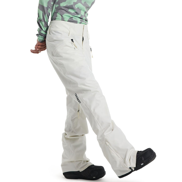 Burton Marcy High Rise Pants - Women's Stout White