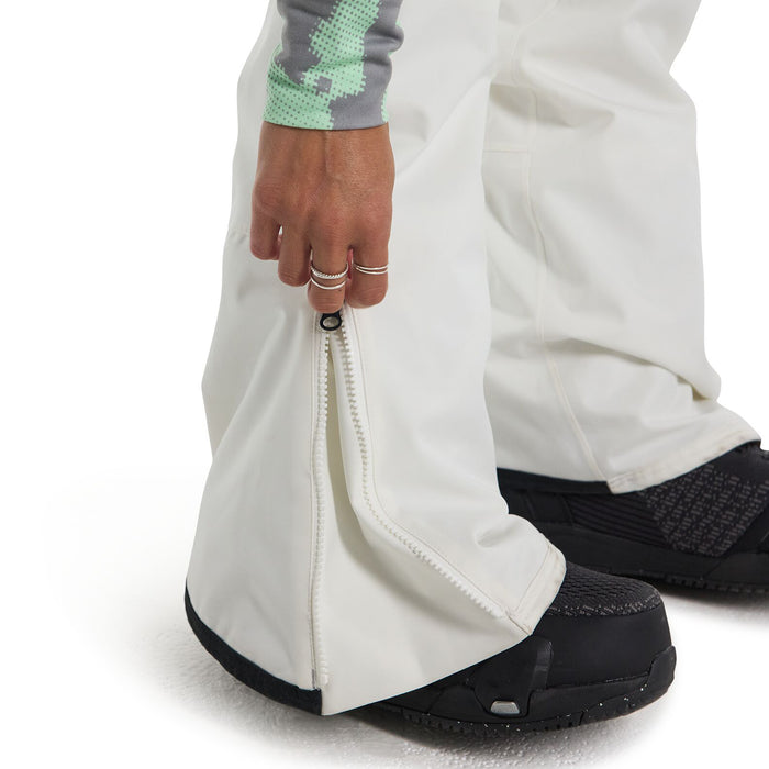 Burton Marcy High Rise Pants - Women's Stout White
