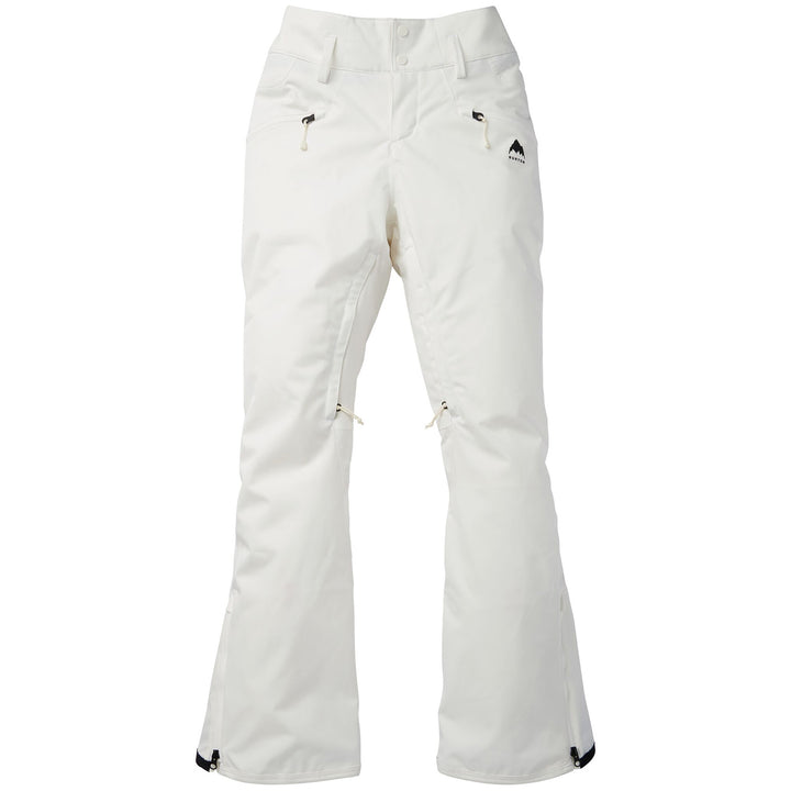 Burton Marcy High Rise Pants - Women's Stout White