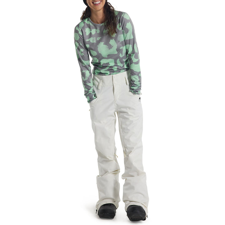 Burton Marcy High Rise Pants - Women's Stout White