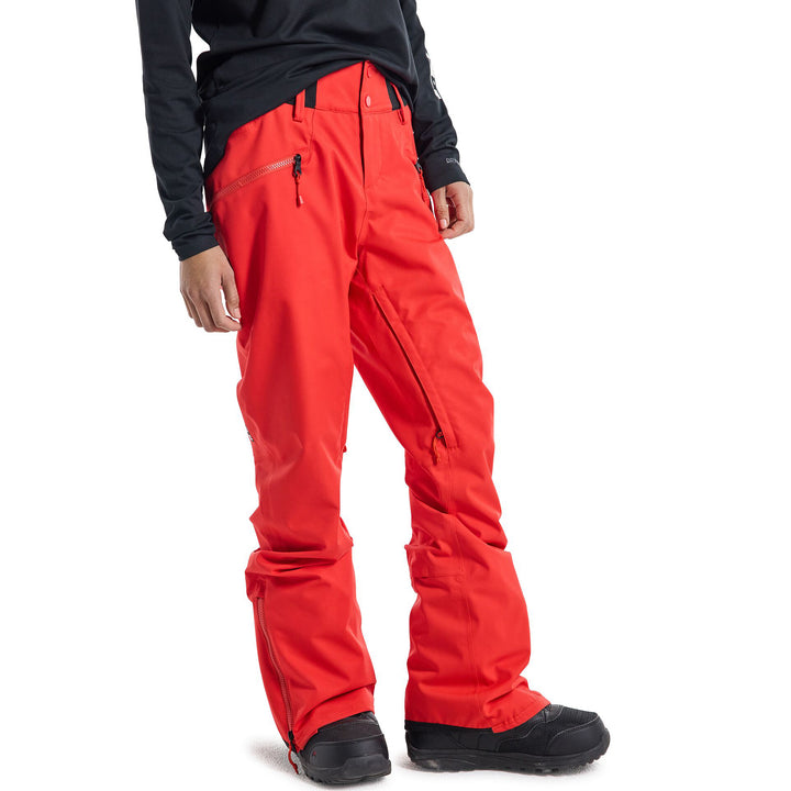 Burton Marcy High Rise Pants - Women's Tomato