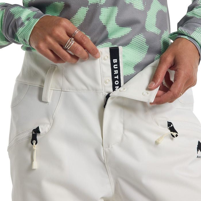 Burton Marcy High Rise Pants - Women's Stout White