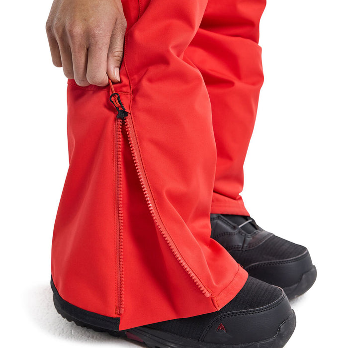 Burton Marcy High Rise Pants - Women's Tomato