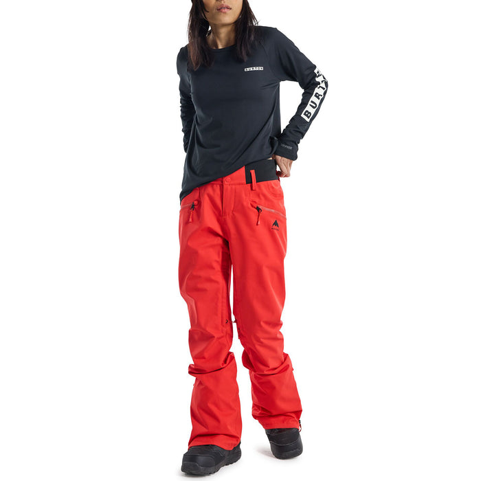 Burton Marcy High Rise Pants - Women's Tomato