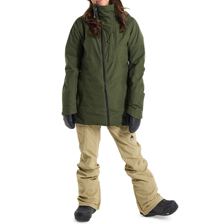 Burton GORE-TEX Pillowline Jacket - Women's Forest Night