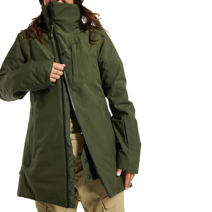 Burton GORE-TEX Pillowline Jacket - Women's Forest Night
