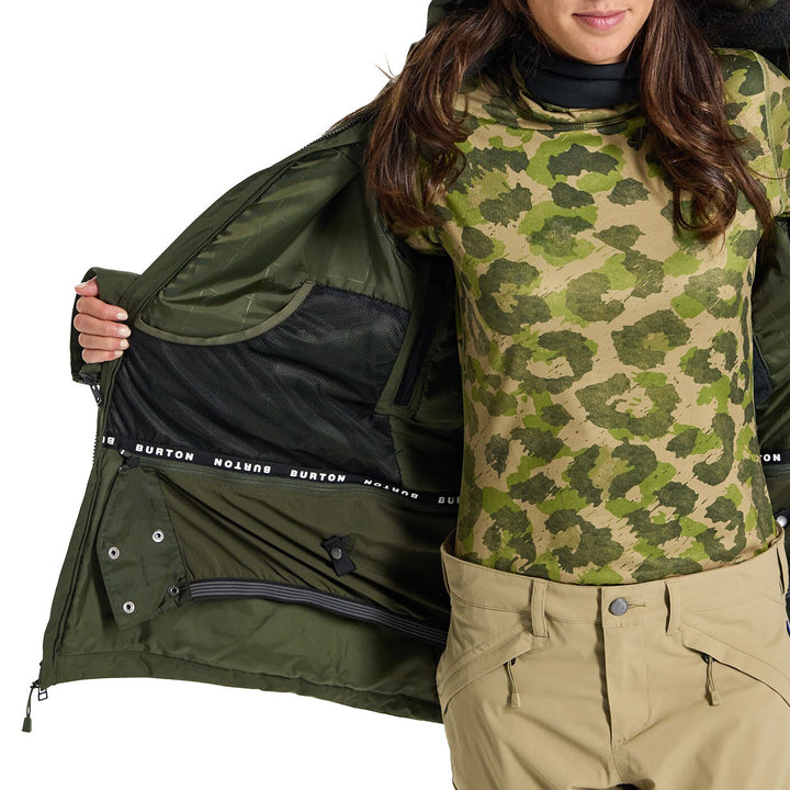 Burton GORE-TEX Pillowline Jacket - Women's Forest Night