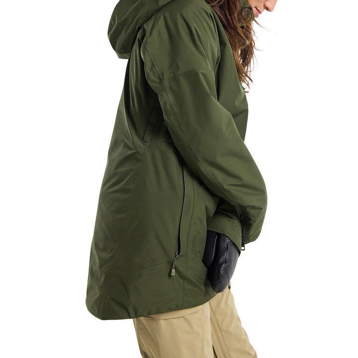 Burton GORE-TEX Pillowline Jacket - Women's Forest Night
