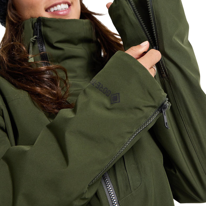 Burton GORE-TEX Pillowline Jacket - Women's Forest Night