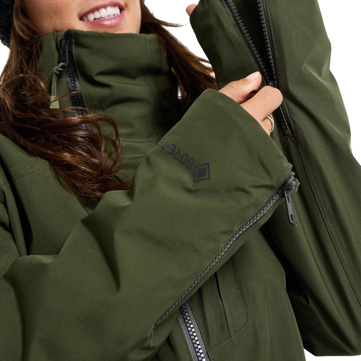 Burton GORE-TEX Pillowline Jacket - Women's Forest Night
