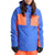 Burton GORE-TEX Pillowline Anorak Jacket - Women's Amparo Blue/Tetra Orange
