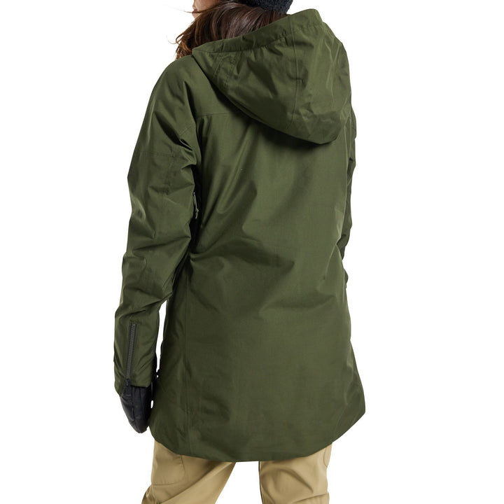 Burton GORE-TEX Pillowline Jacket - Women's Forest Night