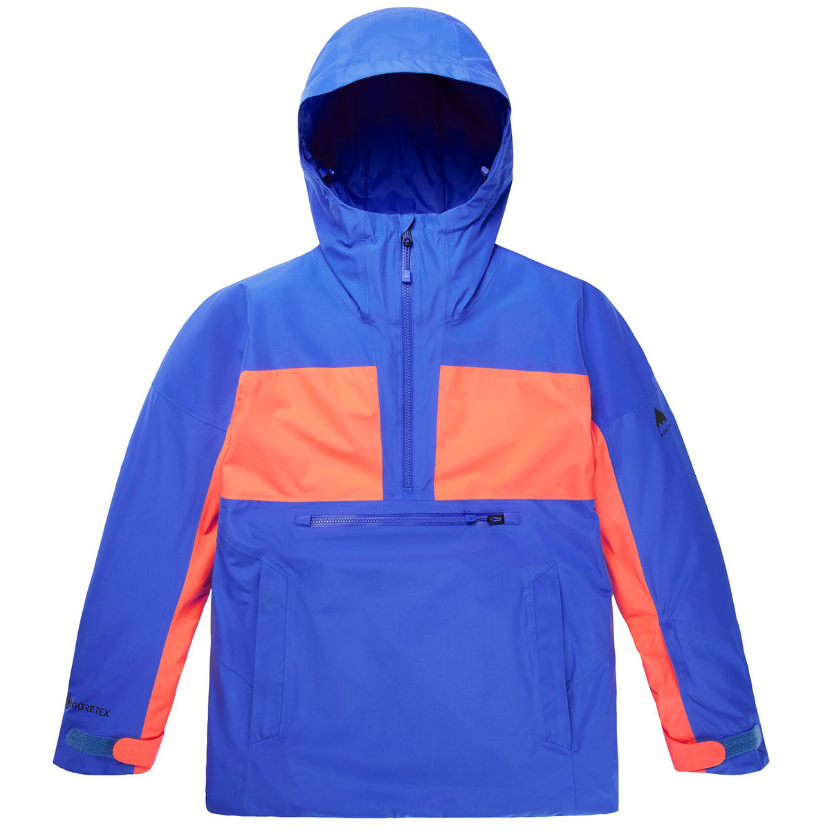 Burton GORE-TEX Pillowline Anorak Jacket - Women's Amparo Blue/Tetra Orange