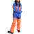 Burton GORE-TEX Pillowline Anorak Jacket - Women's Amparo Blue/Tetra Orange