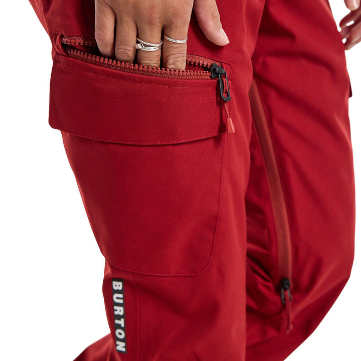 Burton Gloria 2L Stretch Pants - Women's Sun Dried Tomato