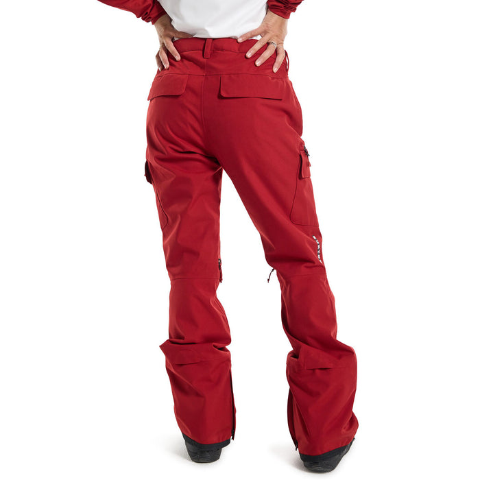 Burton Gloria 2L Stretch Pants - Women's Sun Dried Tomato