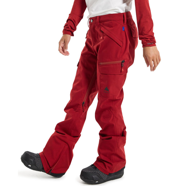 Burton Gloria 2L Stretch Pants - Women's Sun Dried Tomato