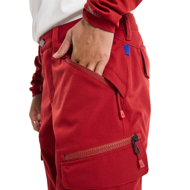 Burton Gloria 2L Stretch Pants - Women's Sun Dried Tomato
