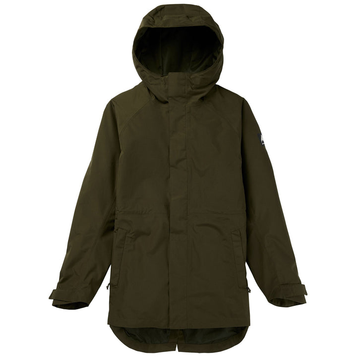 Burton Veridry 2L Rain Jacket - Women's Forest Night